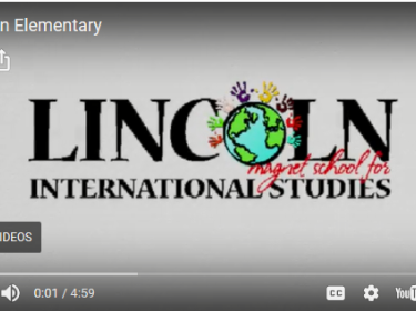 opening screen of video